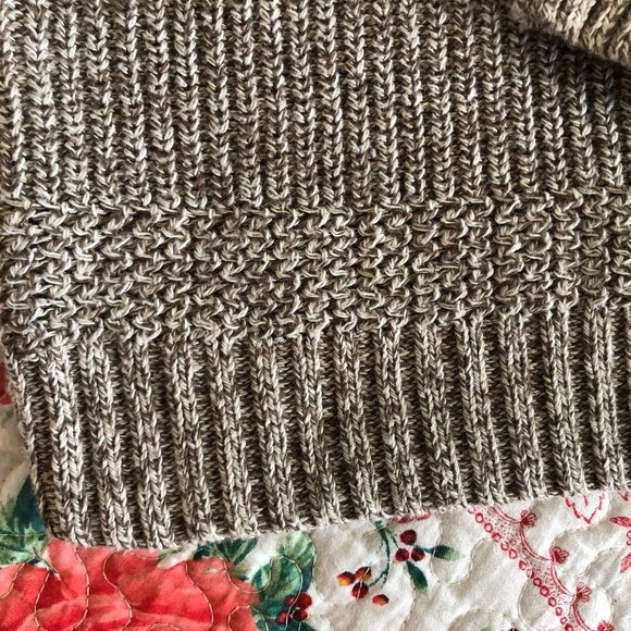 Quarter-Button Sweater - Picture 2 of 14